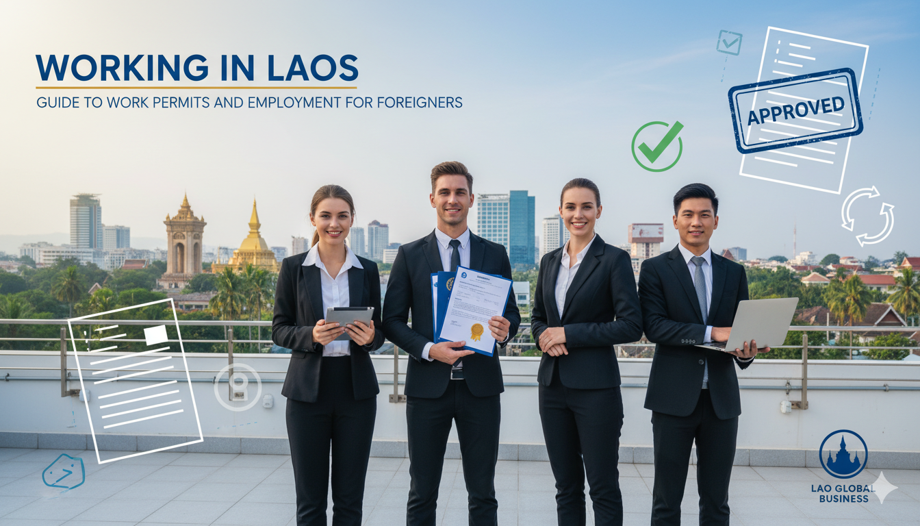 Laos Work Permit Guide: How to Legally Work in Laos