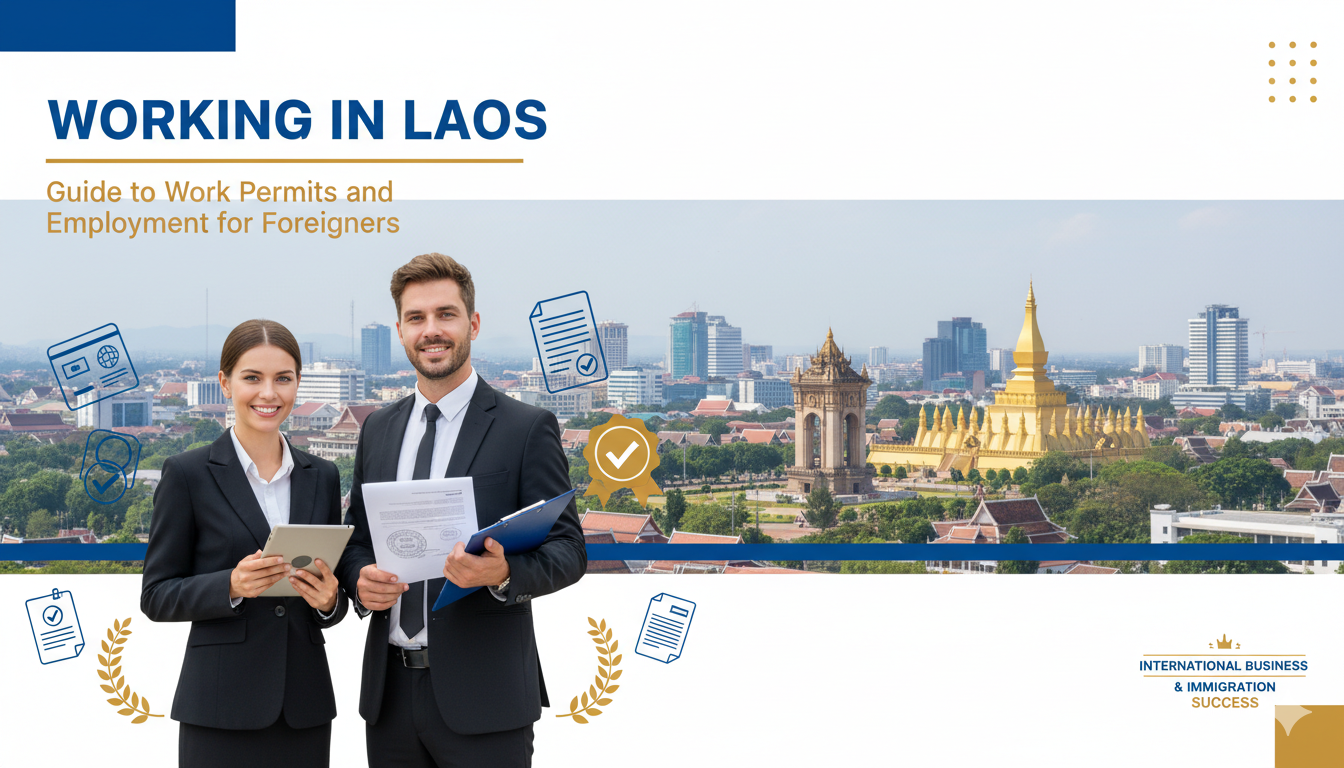 Laos Work Permit Guide: How to Legally Work in Laos