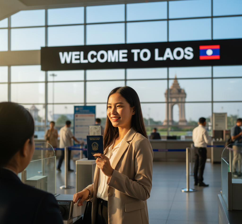 Travel & Arrival, Tourist Visa for Laos